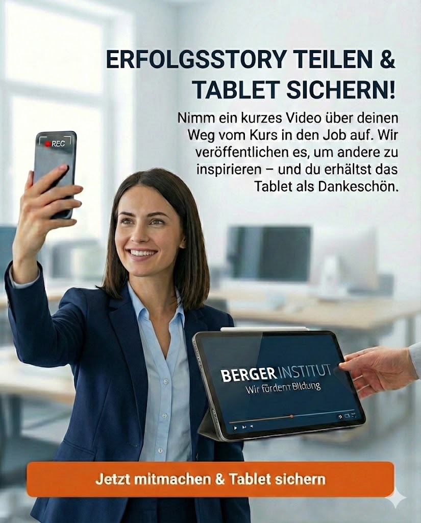 Tauschgeschäft: Deine Erfolgsstory gegen ein Tablet - Jetzt mitmachen